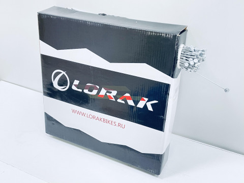 Трос тормоза Lorak, цена за 1шт  (уп100шт.), код 41255