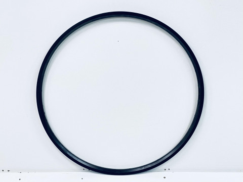 Обод неспицеваный 27,5 двойной 32H без рисок черный, код 98624