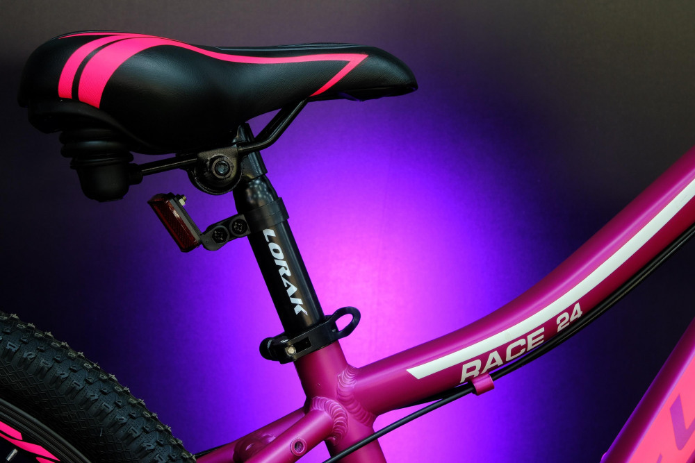 Lorak Race 24 Матовый Фиолетовый/Белый