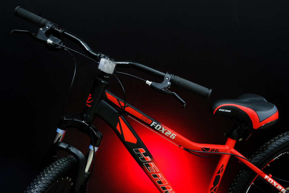 Heam FOX 26 Girl Чёрный/Красный