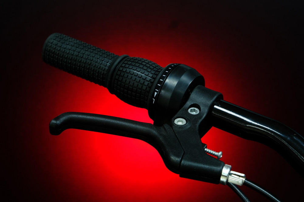 MAXSTAR 24" V-BRAKE R Белый/Красный