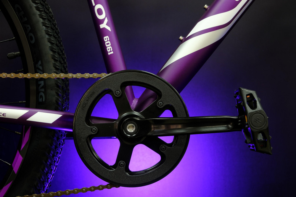 Lorak Race 26 Матовый Фиолетовый/Белый 15р (на рост 141-160)