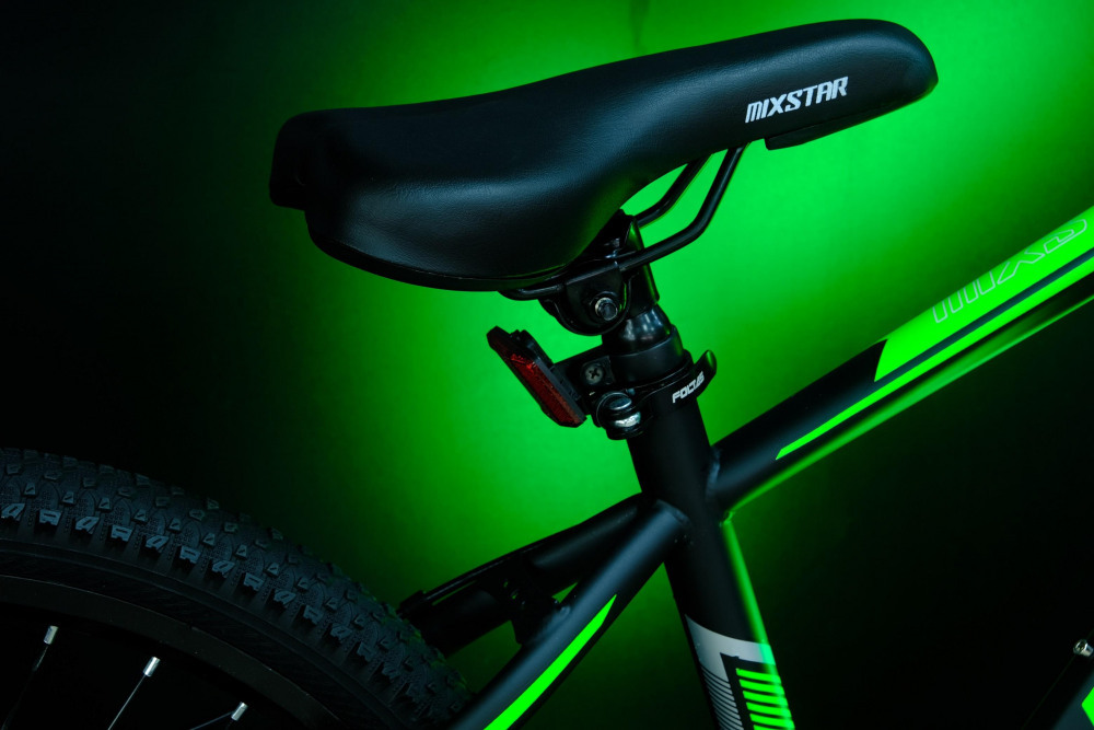 MIXSTAR N26 Чёрный/Зелёный