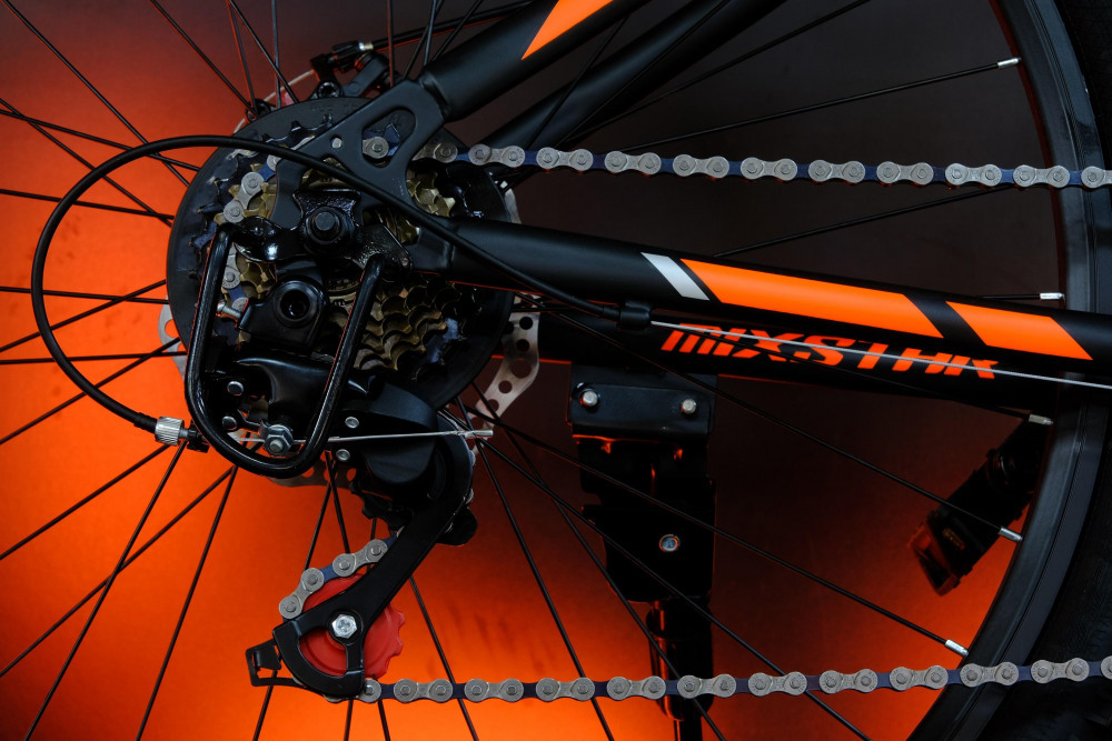 MIXSTAR N29 Чёрный/Оранжевый