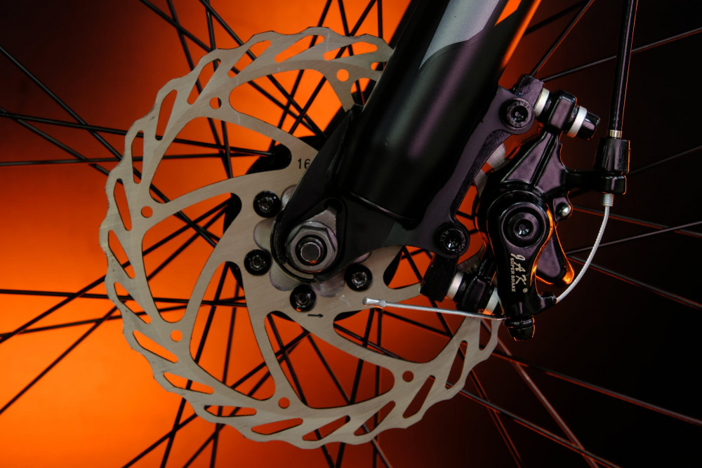 LORAK Safe PLUS 24 Матовый Чёрный/Оранжевый