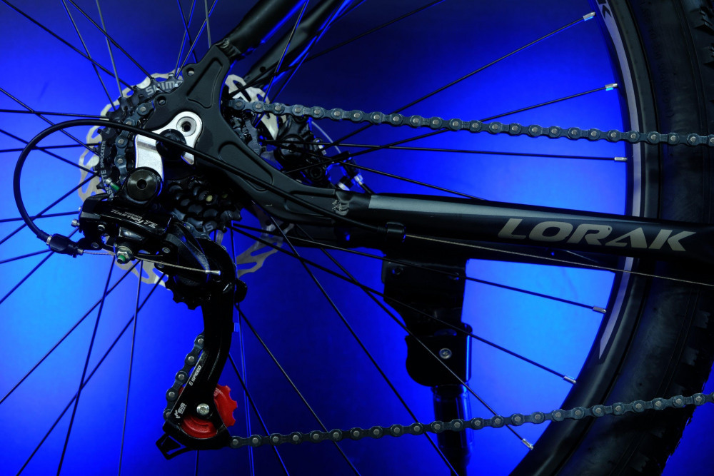 LORAK Safe PLUS 29 Матовый Чёрный/Серый