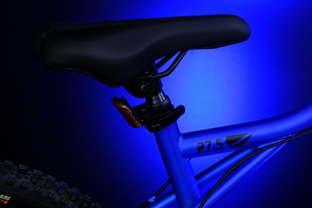 HEAM FOX 27.5 Матовый Чёрный/Синий