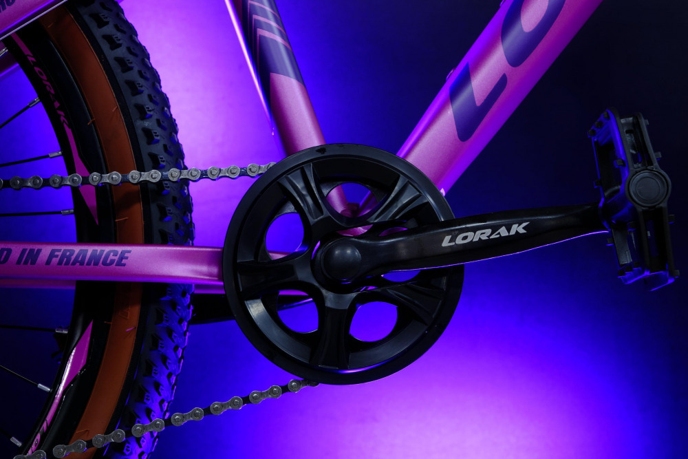 LORAK Fast Brown 24 Матовый Розовый