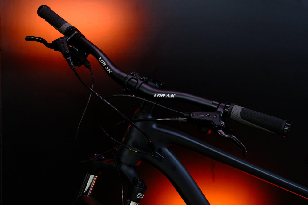 LORAK 6.0 8 sp Матовый Серый/Оранжевый 19р (на рост 171-182)