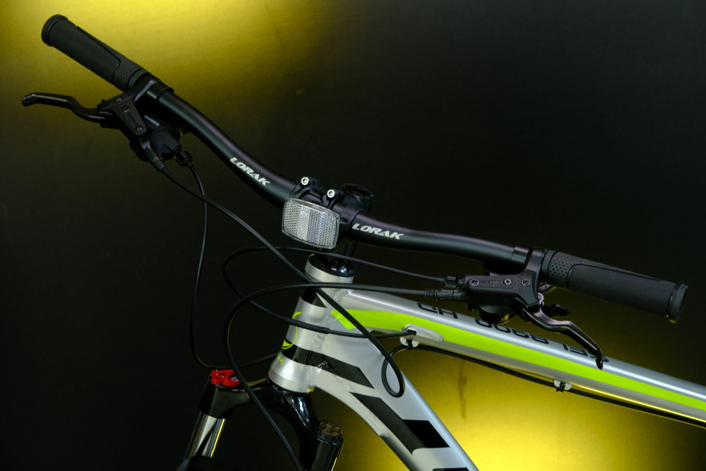 Lorak Sel 8900 HD Серебристый/Салатовый 21р (на рост 183-190)