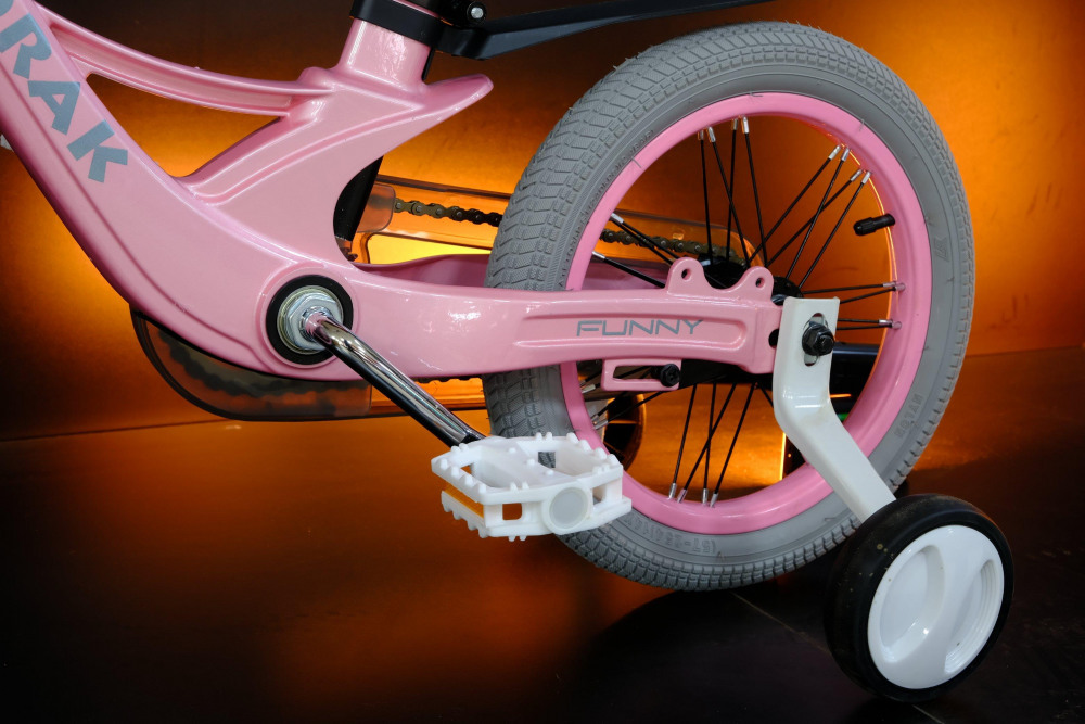 LORAK Funny 16 Розовый