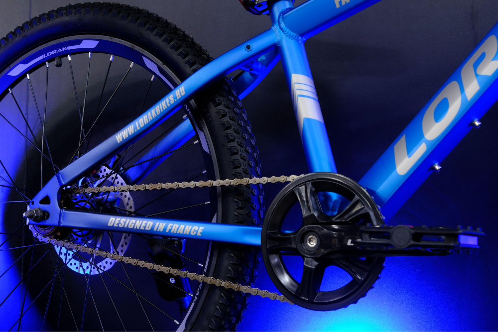 LORAK Fast Rigid 1sp 24 Матовый Синий