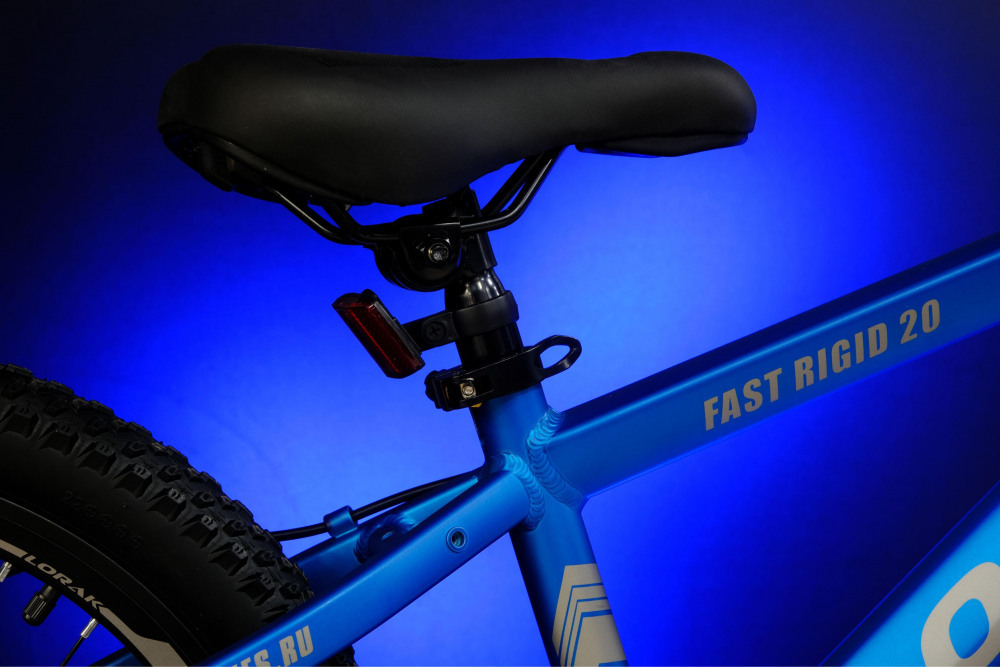 LORAK Fast Rigid 1sp 20 Матовый Синий