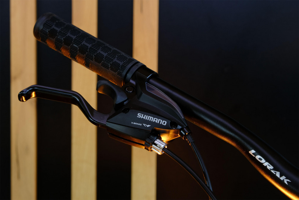 LORAK Fast Brown 27,5 Матовый Серый рама 17 (на рост 155-173)