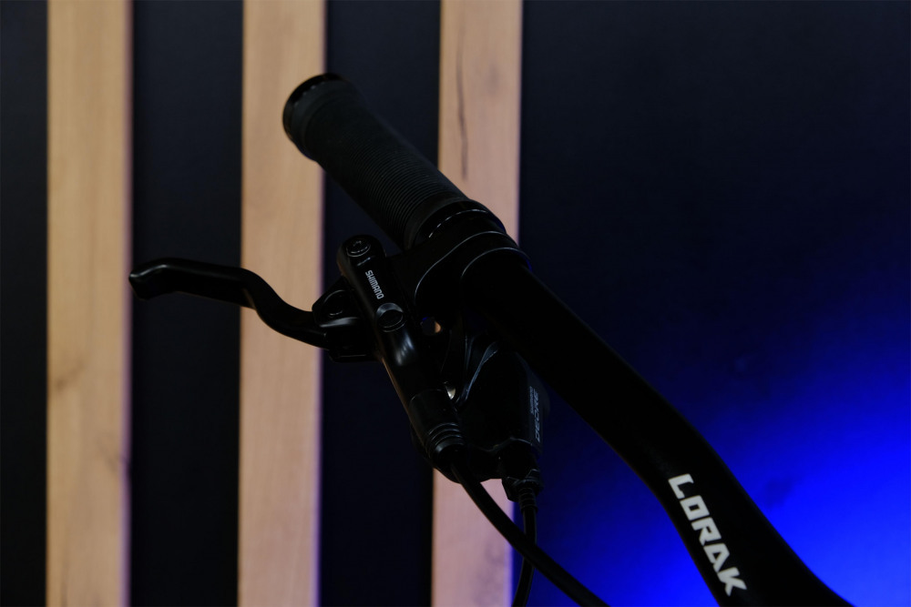 LORAK MT 29 - 5000 Матовый Чёрный/Серый рама 23 (на рост 188-203)