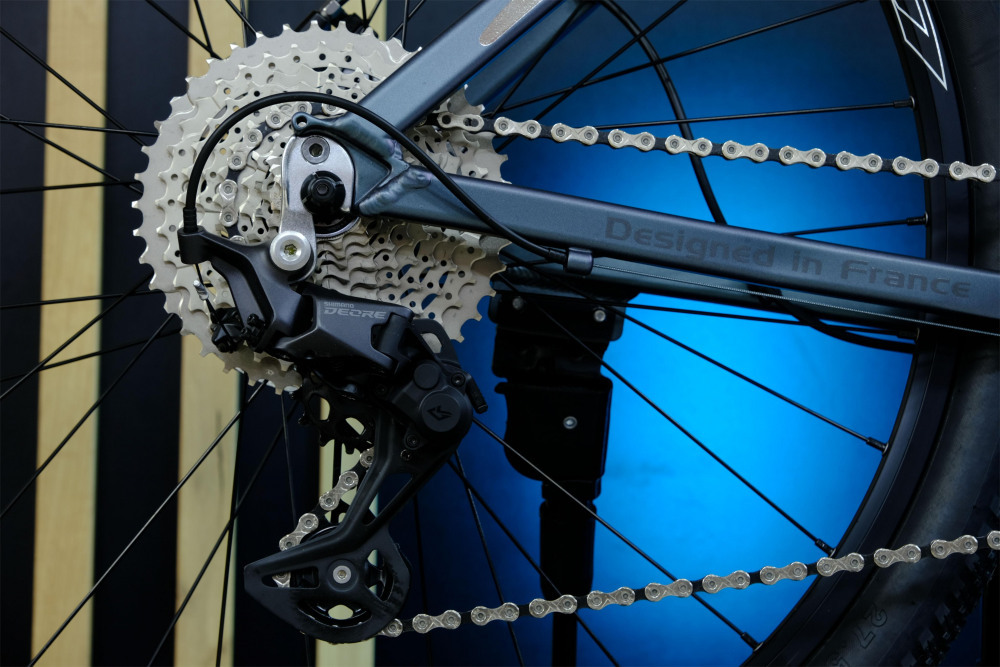 LORAK GLORY 500 Светло-фиолетовый разный рама 17 (на рост 155-173)